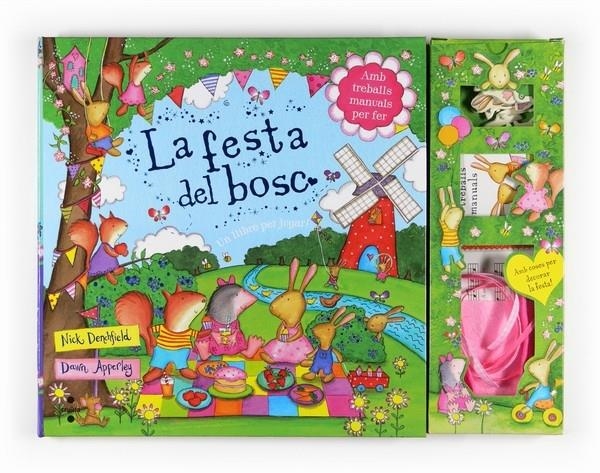 LA FESTA DEL BOSC . UN LLIBRE PER JUGAR | 9788466123204 | DENCHFIELD - APPERLEY