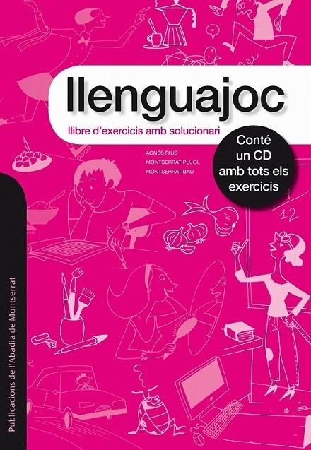 LLENGUAJOC   LLIBRE D'EXERCICIS AMB SOLUCIONARI | 9788498831856 | AGNES RIUS - MONTSERRAT PUJOL - M. BAU