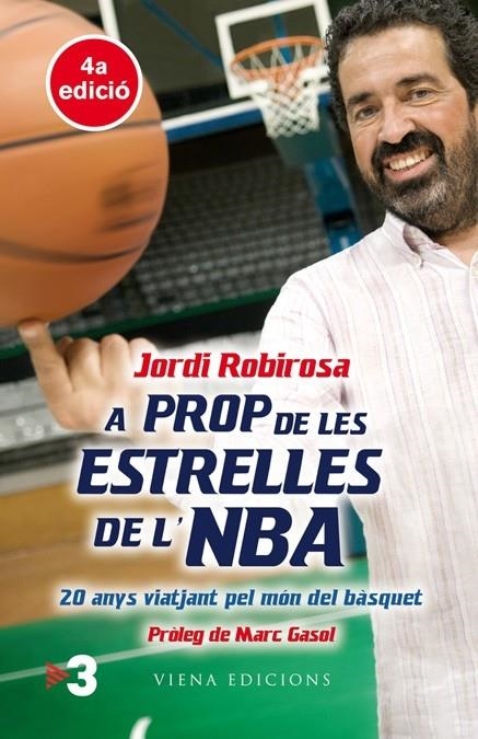 A PROP DE LES ESTRELLES DE L'NBA | 9788483305676 | JORDI ROBIROSA