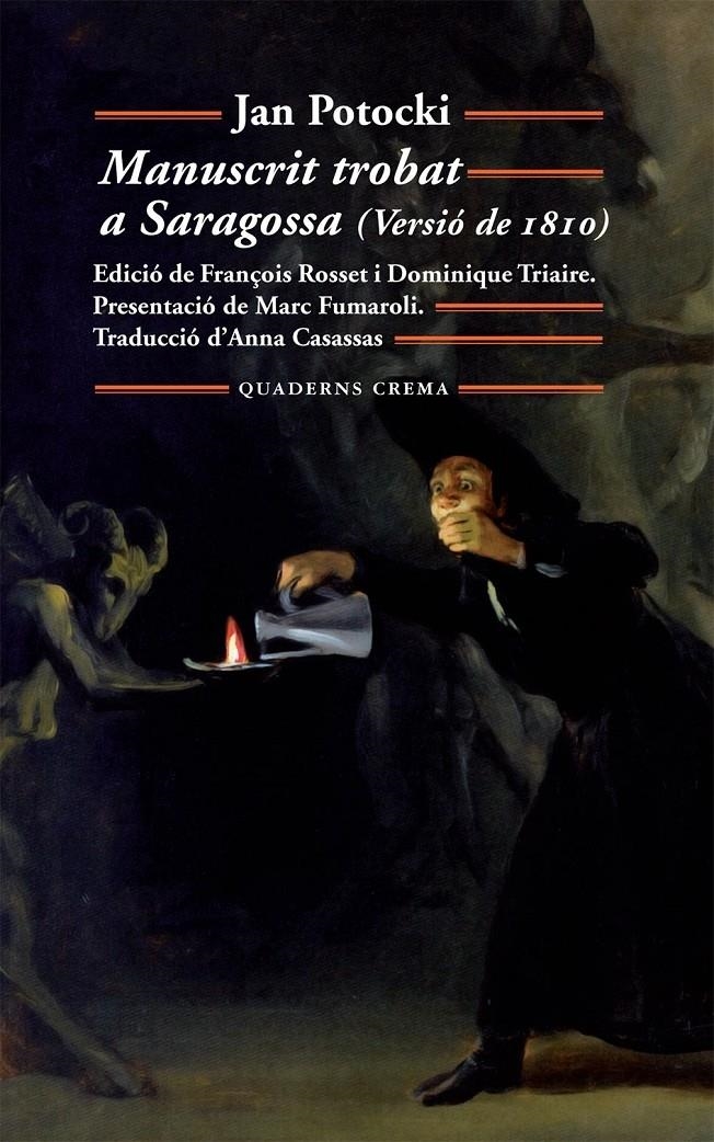 MANUSCRIT TROBAT A SARAGOSSA (VERSIÓ DE 1810) | 9788477274728 | JAN POTOCKI