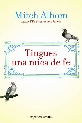 TINGUES UNA MICA DE FE | 9788497876223 | MITCH ALBOM