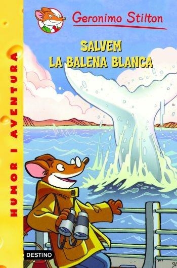 SALVEM LA BALENA BLANCA | 9788499321288 | GERONIMO STILTON