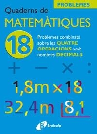 QUADERNS DE MATEMATIQUES 18 | 9788483045954