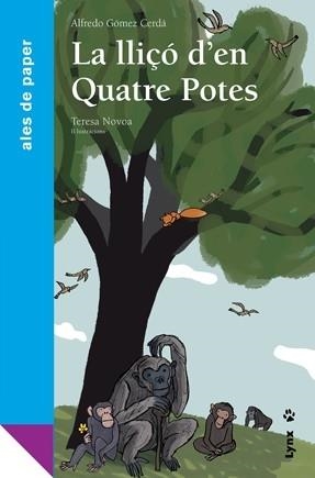 LA LLIÇO D'EN QUATRE POTES | 9788496553668 | ALFREDO GOMEZ CERDA