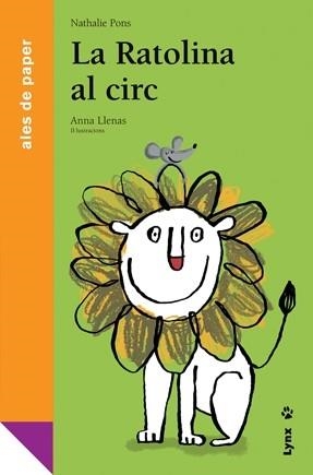 LA RATOLINA AL CIRC | 9788496553644 | NATHALIE PONS