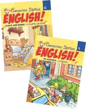 PACK ANGLES GERONIMO STILTON | 9788499321981