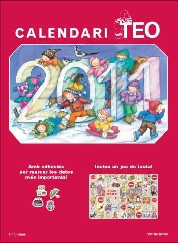 CALENDARI TEO 2011 | 9788499321592