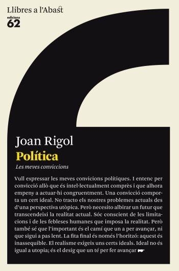 POLITICA | 9788429767148 | JOAN RIGOL