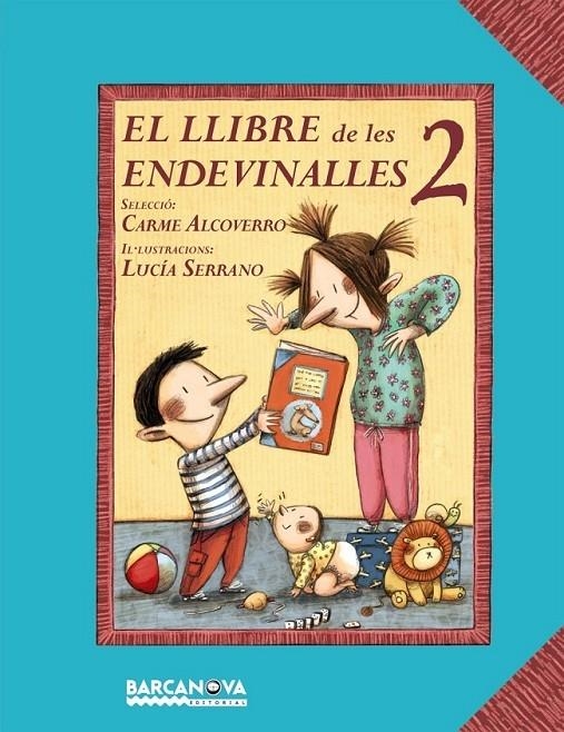 EL LLIBRE DE LES ENDEVINALLES 2 | 9788448926687 | CARME ALCOVERRO