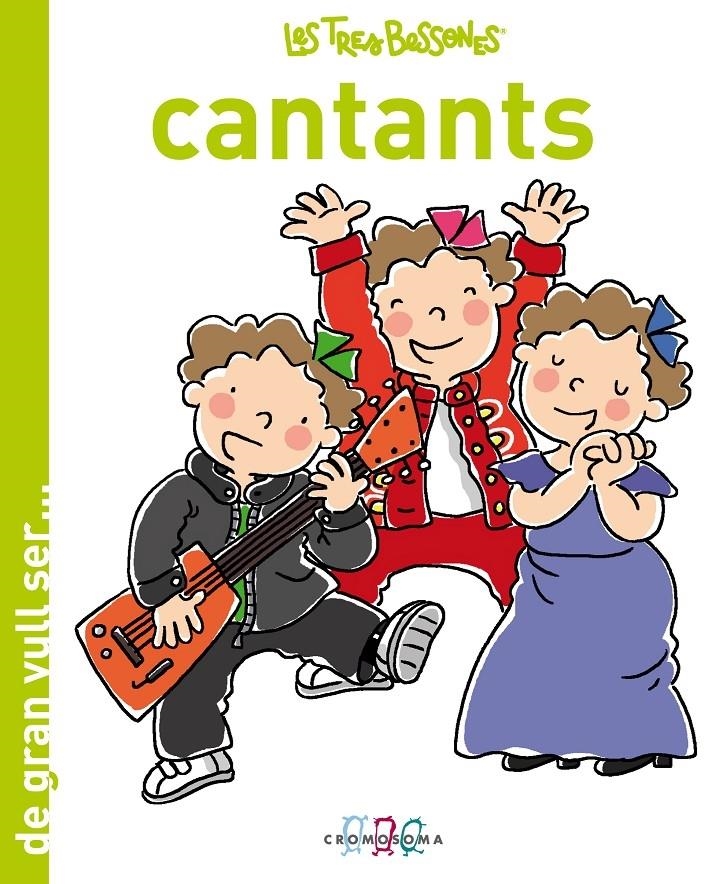 CANTANTS | 9788415187080 | TRES BESSONES