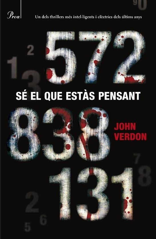 SE EL QUE ESTAS PENSANT | 9788475882048 | JOHN VERDON