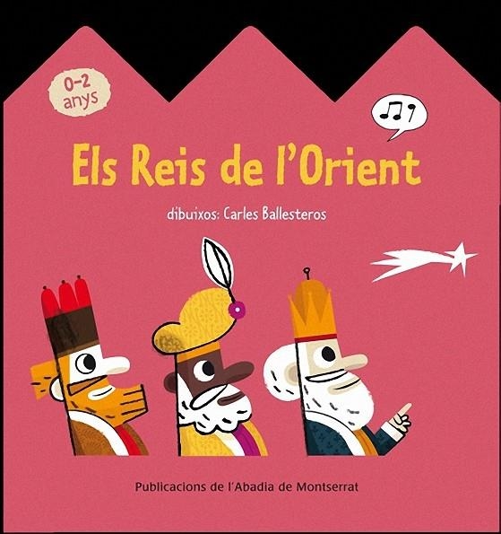 ELS REIS DE L'ORIENT | 9788498833447 | CARLES BALLESTEROS