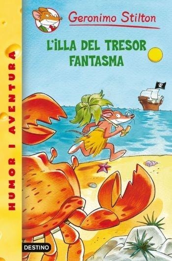 L'ILLA DEL TRESOR FANTASMA | 9788499323213 | GERONIMO STILTON