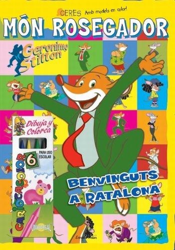 MON ROSEGADOR CERES | 9788499323183 | GERONIMO STILTON