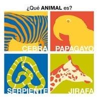 ¿QUE ANIMAL ES? | 9788424636630