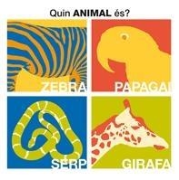 QUIN ANIMAL ES? | 9788424636616