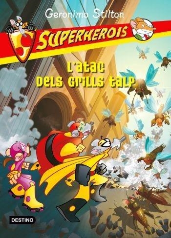 L'ATAC DELS GRILLS TALP | 9788499323749 | GERONIMO STILTON