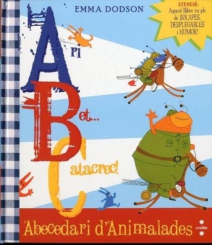 ABECEDARI D'ANIMALADES | 9788466127295 | EMMA DODSON