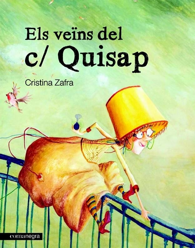 ELS VEÏNS DEL C/ QUISAP | 9788415097020 | CRISTINA ZAFRA