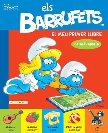 ELS BARRUFETS. EL MEU PRIMER LLIBRE CATALA/ANGLES | 9788415267195