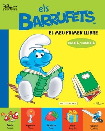 ELS BARRUFETS. EL MEU PRIMER LLIBRE CATALA/CASTELLA | 9788415267201