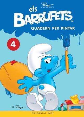 ELS BARRUFETS. QUADERN PER PINTAR 4 | 9788415267072