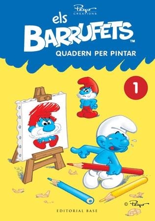 ELS BARRUFETS. QUADERN PER PINTAR 1 | 9788415267041