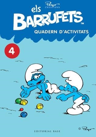 ELS BARRUFETS. QUADERN D'ACTIVITATS 4 | 9788415267188