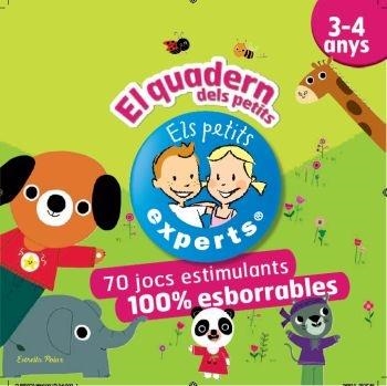 EL QUADERN DELS PETITS 3-4 ANYS | 9788499322766