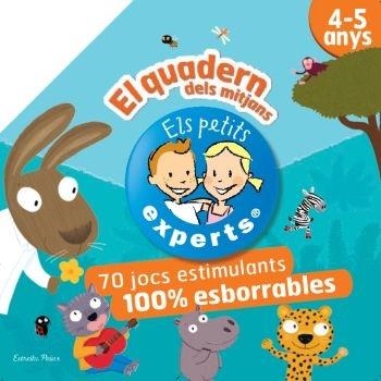 EL QUADERN DELS MITJANS 4-5 ANYS | 9788499322773