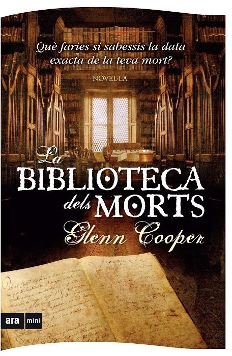 LA BIBLIOTECA DELS MORTS | 9788493809591 | GLENN COOPER