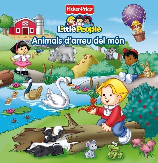 ANIMALS D'ARREU DEL MON | 9788448831967