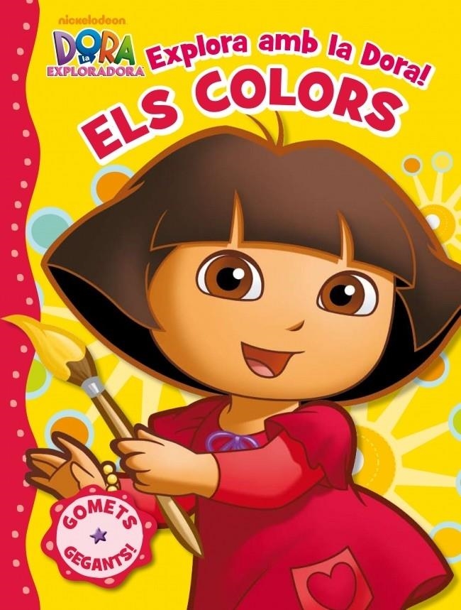 EXPLORA AMB LA DORA! ELS COLORS | 9788401902789