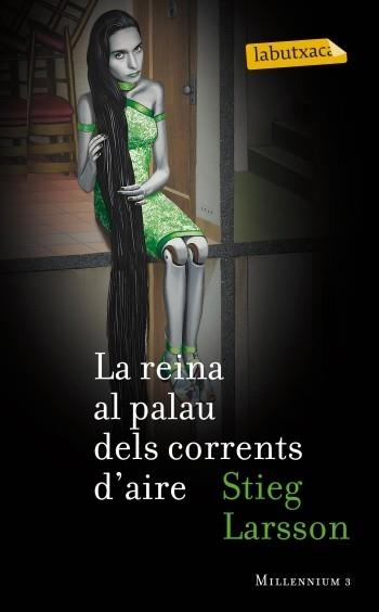 LA REINA AL PALAU DELS CORRENTS D'AIRE | 9788499303055 | STIEG LARSSON