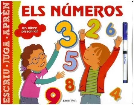 ELS NUMEROS UN LLIBRE PISSARRA | 9788499324098