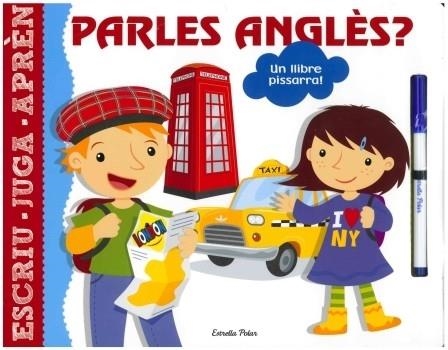 PARLES ANGLES ? UN LLIBRE PISSARRA | 9788499324111