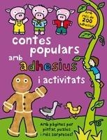 CONTES POPULARS AMB ADHESIUS I ACTIVITATS | 9788424637545