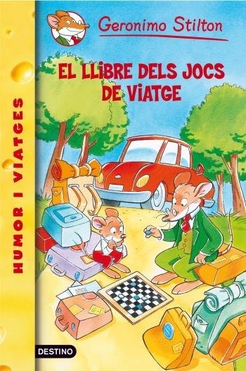 EL LLIBRE DE JOCS DE VIATGE | 9788492671854 | GERONIMO STILTON