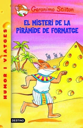 EL MISTERI DE LA PIRAMIDE DE FORMATGE | 9788492790074 | GERONIMO STILTON