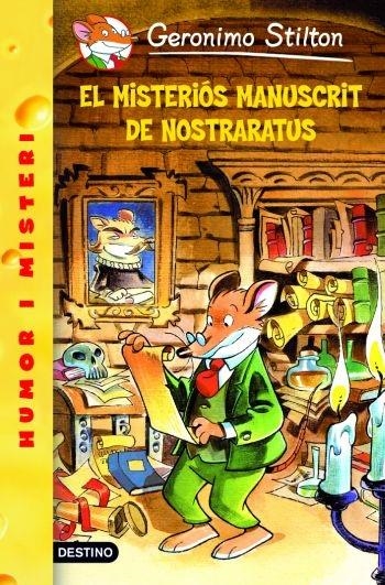 EL MISTERIOS MANUSCRIT DE NOSTRARATUS | 9788492790111 | GERONIMO STILTON