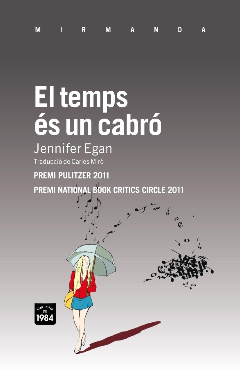 EL TEMPS ES UN CABRO | 9788492440719 | JENNIFER EGAN