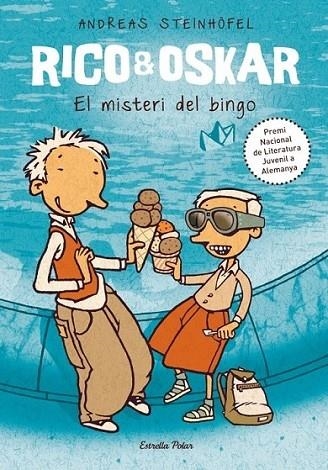 RICO & OSKAR. EL MISTERI DEL BINGO | 9788499325484 | ANDREAS STEINHOFEL