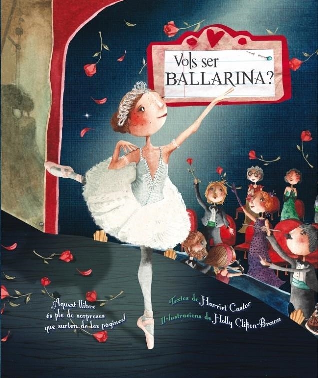 VOLS SER BALLARINA? | 9788448832278 | HARRIET CASTOR / HOLLY CLIFTON-BROWN