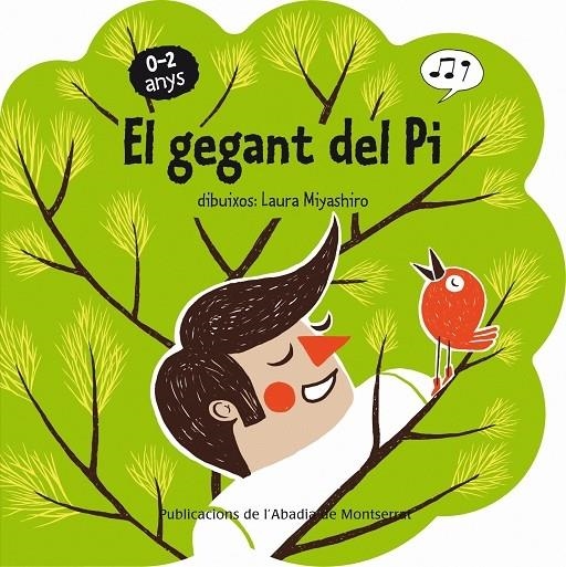 EL GEGANT DEL PI | 9788498834383 | LAURA MIYASHIRO