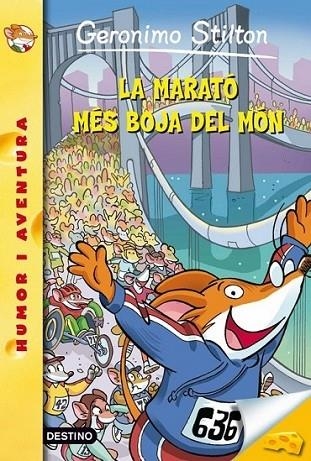 LA MARATO MES BOJA DEL MON | 9788499325118 | GERONIMO STILTON