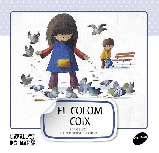 EL COLOM COIX | 9788415095514 | ENRIC LLUCH