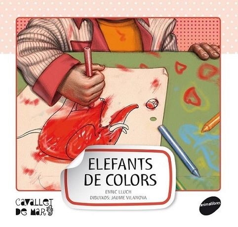 ELEFANTS DE COLORS | 9788415095552 | ENRIC LLUCH