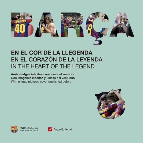 BARÇA EN EL COR DE LA LLEGENDA | 9788415002826