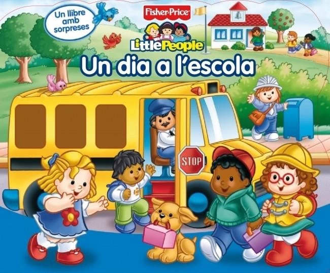 UN DIA A L'ESCOLA | 9788448831639