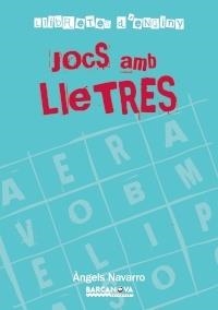 JOCS AMB LLETRES | 9788448928247 | ANGELS NAVARRO